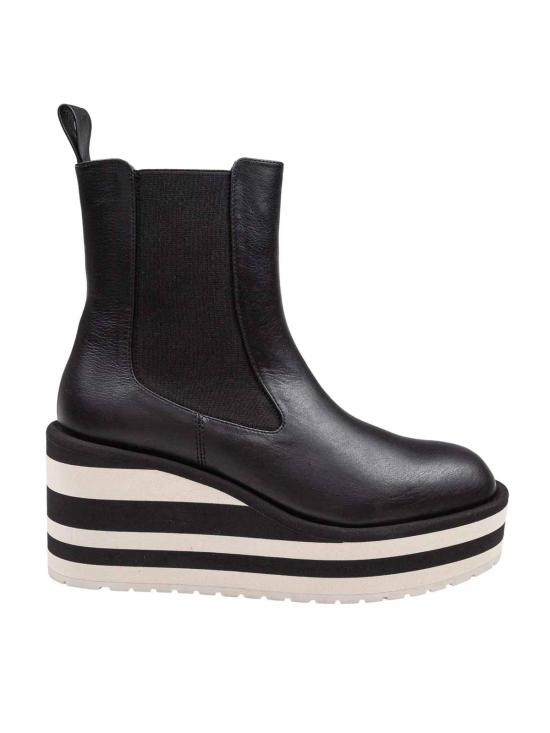 26FW 팔로마바르셀로 뮬/슬리퍼 323202LIA BLACK - PALOMA BARCELO