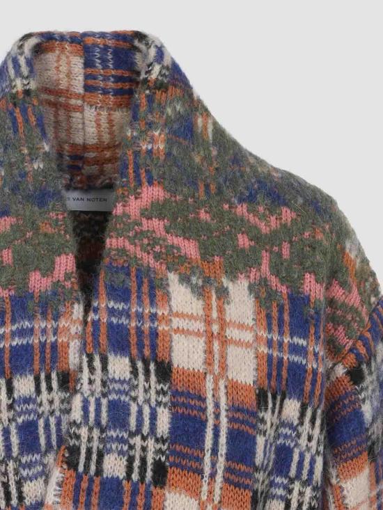 26FW 드리스 반 노튼 가디건 26201124547655 LIGHT BEIGE - DRIES VAN NOTEN