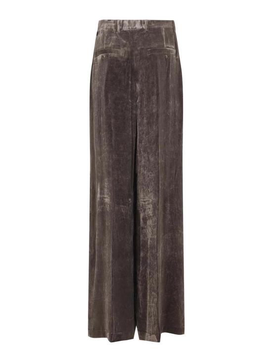 26FW 릭 오웬스 수트 팬츠 RP02F5356V78 GREY - RICK OWENS