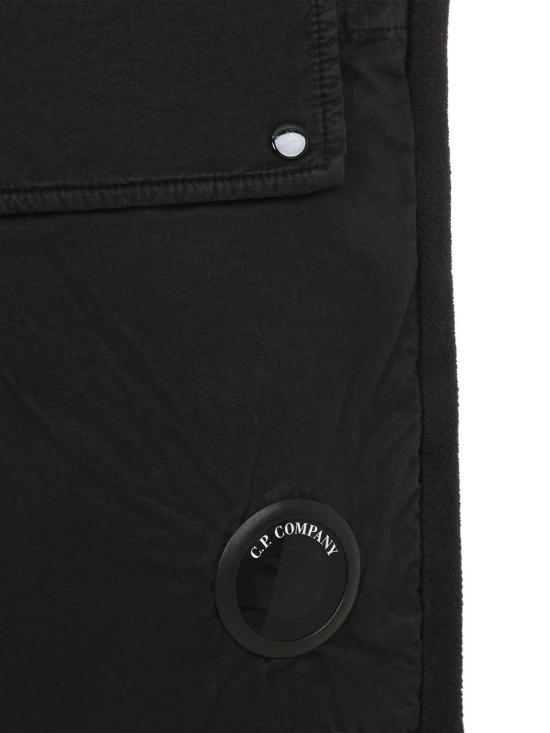 26FW 씨피 컴퍼니 트레이닝/조거 팬츠 21CMSP191A006614G999 BLACK - C.P. COMPANY