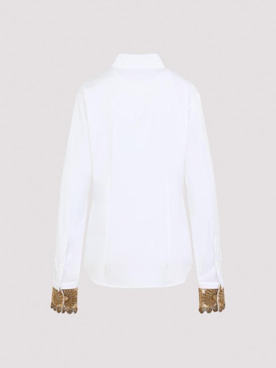 26FW 드리스 반 노튼 셔츠 26201074144451 WHITE - DRIES VAN NOTEN