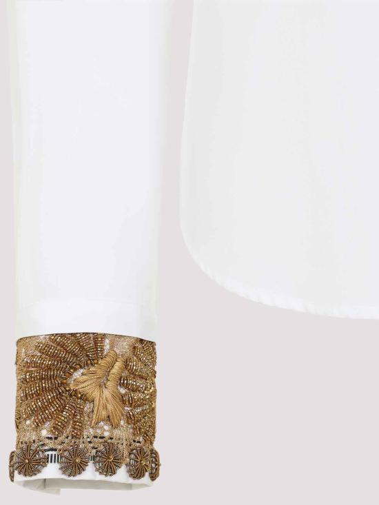 26FW 드리스 반 노튼 셔츠 26201074144451 WHITE - DRIES VAN NOTEN