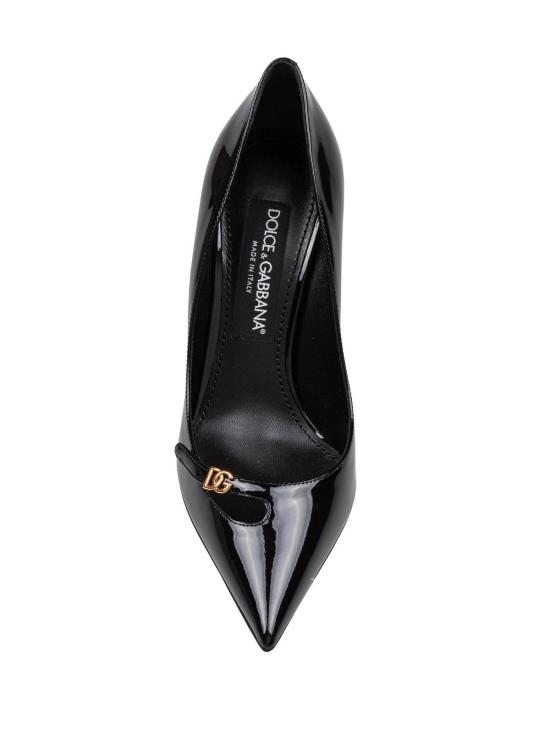 26FW 돌체앤가바나 힐/펌프스 CD2004A147180999 BLACK - DOLCE & GABBANA