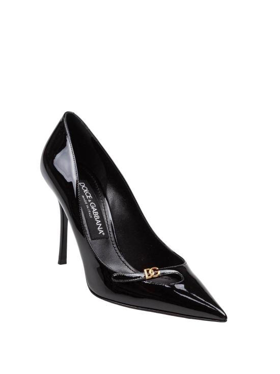 26FW 돌체앤가바나 힐/펌프스 CD2004A147180999 BLACK - DOLCE & GABBANA