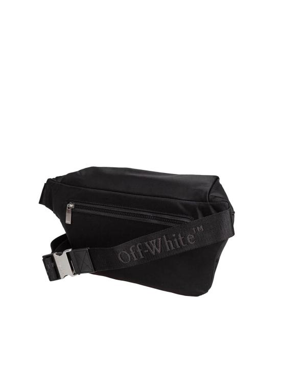 26FW 오프화이트 벨트백 OWMNO01F26FB01 BLACK - OFF WHITE
