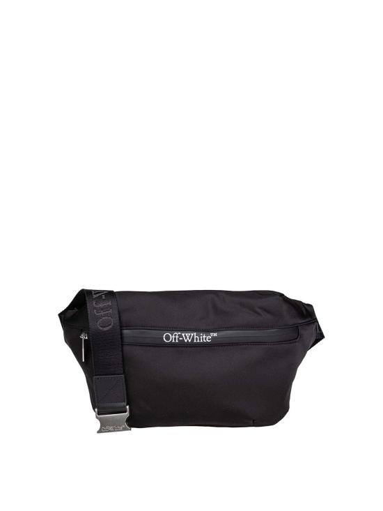 26FW 오프화이트 벨트백 OWMNO01F26FB01 BLACK