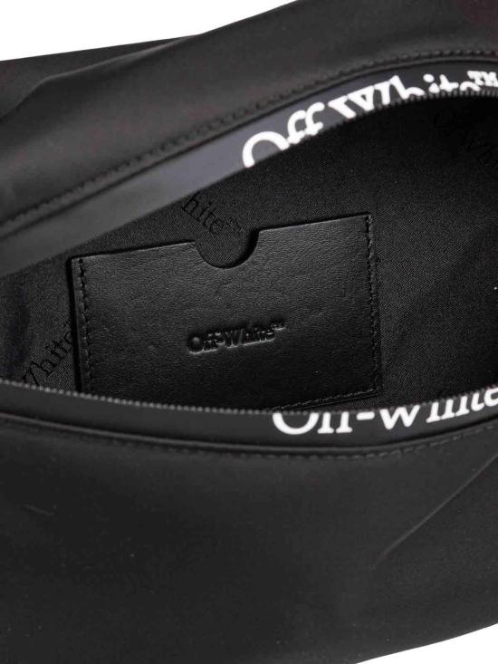 26FW 오프화이트 벨트백 OWMNO01F26FB01 BLACK - OFF WHITE