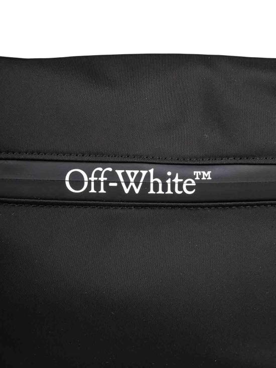 26FW 오프화이트 벨트백 OWMNO01F26FB01 BLACK - OFF WHITE