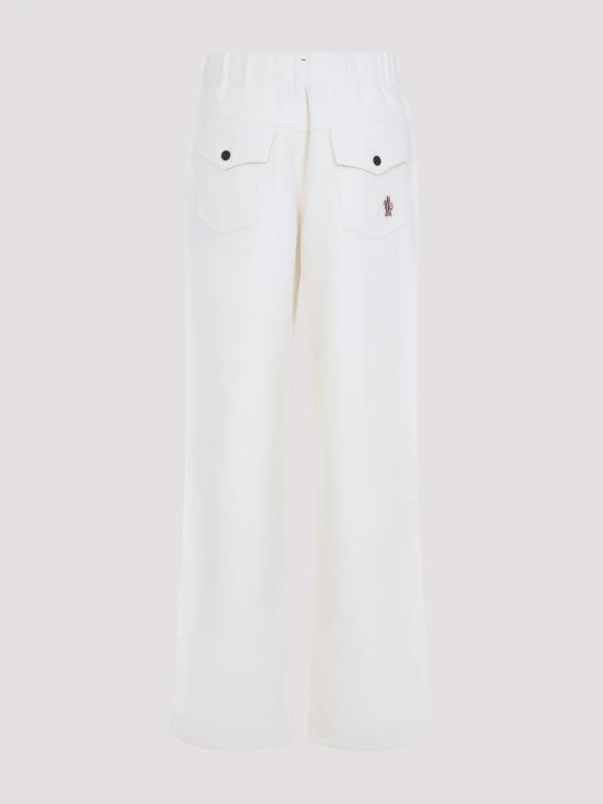 26FW 몽클레어 트레이닝/조거 팬츠 L20988H0000289B08086 CREAM - MONCLER