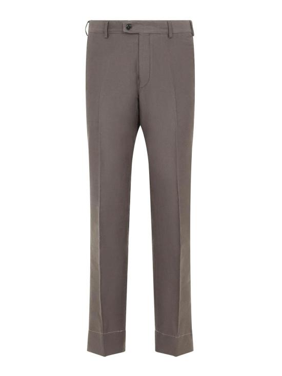 26FW 브리오니 팬츠 RPCW0MOD0202525 BROWN