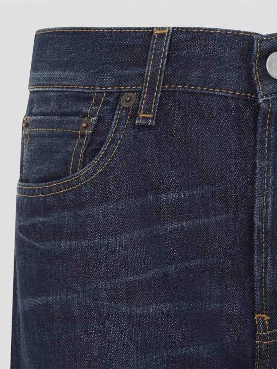 26FW 아크네 스튜디오 2022F 레귤러핏 데님 진 A00603838 DARK BLUE - ACNE STUDIOS