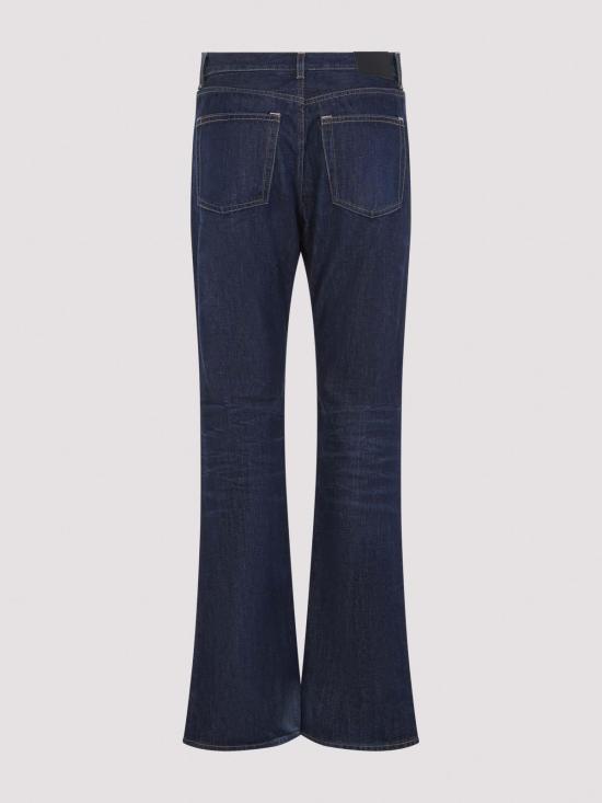 26FW 아크네 스튜디오 2022F 레귤러핏 데님 진 A00603838 DARK BLUE - ACNE STUDIOS