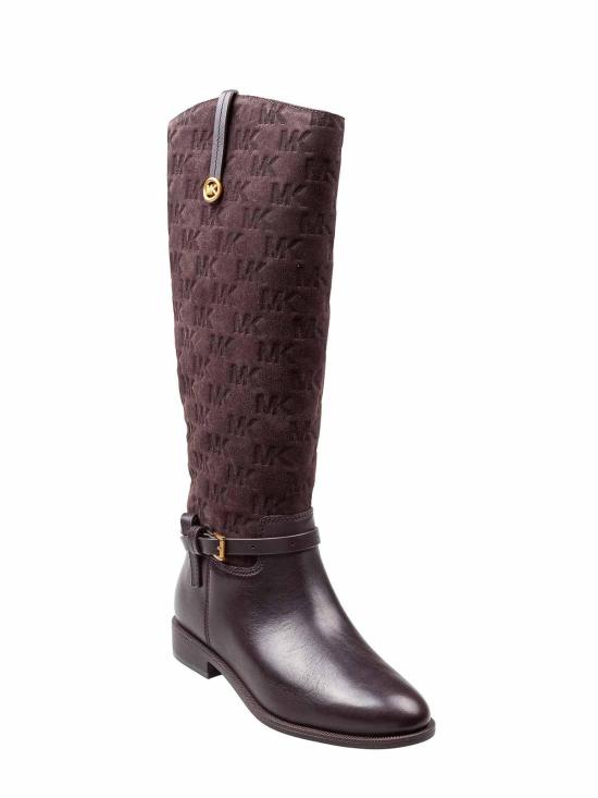 26FW 마이클 코어스 플랫 슈즈 40F6BVFB5S251 BROWN - MICHAEL KORS