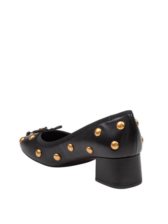 26FW 마이클 코어스 힐/펌프스 40T6PIMP1L001 BLACK - MICHAEL KORS