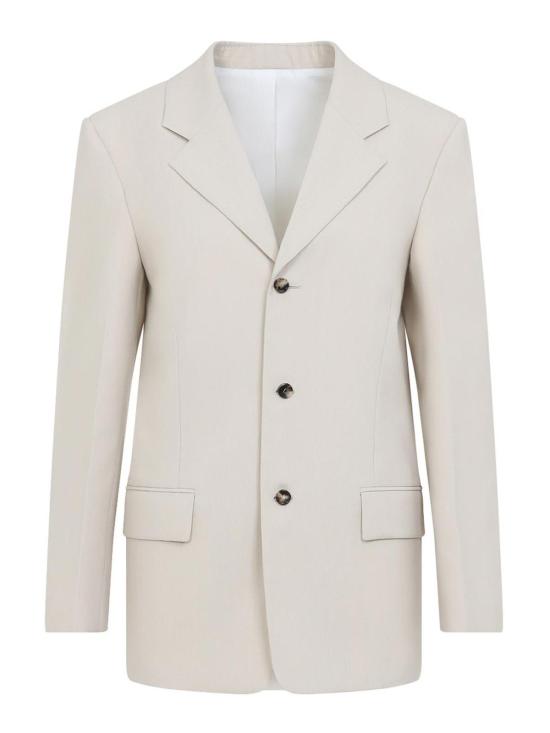 26FW 보테가베네타 수트 자켓 871427V6NB02512 BEIGE