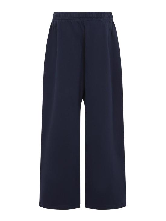 26FW 아크네 스튜디오 플리스 로고 스웨트팬츠 CK0142833 BLUE - ACNE STUDIOS