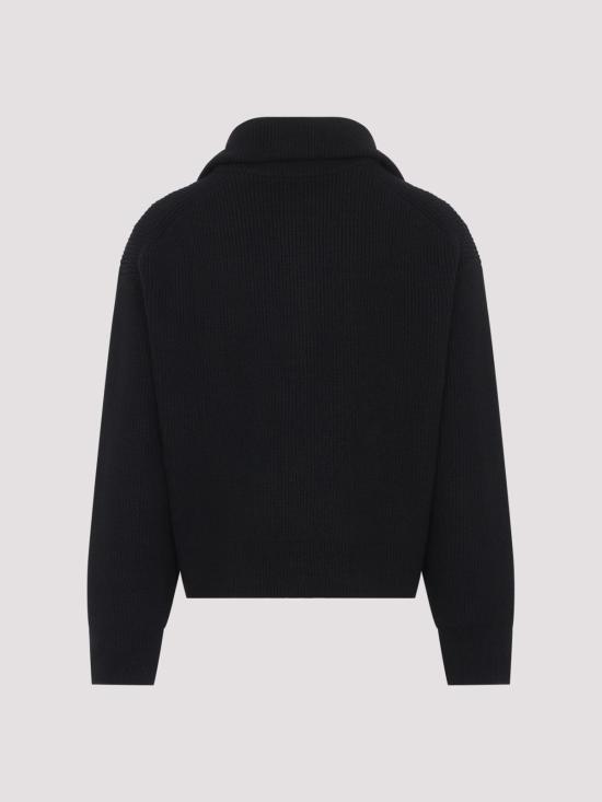 26FW 스튜디오 니콜슨 집업 니트 SANDOSSN1497BLACK - STUDIO NICHOLSON
