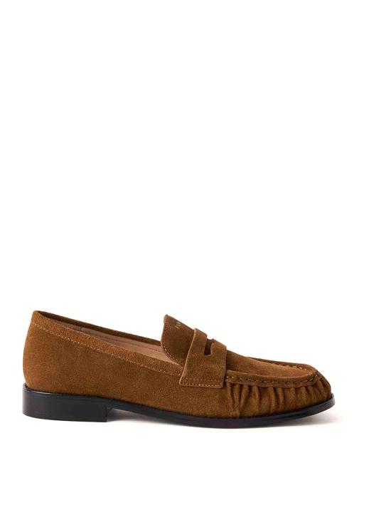 26FW 훌라 로퍼 YM42SFRBX468303B00 BROWN
