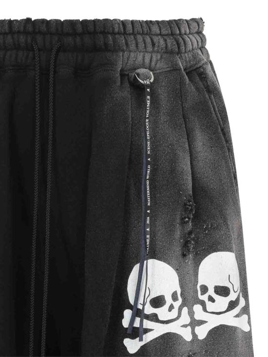 26FW 마스터마인드 트레이닝/조거 팬츠 MW26SE2PA036008BLACK - MASTERMIND
