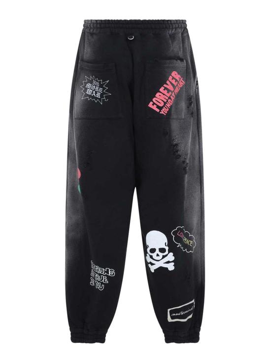 26FW 마스터마인드 트레이닝/조거 팬츠 MW26SE2PA036008BLACK - MASTERMIND