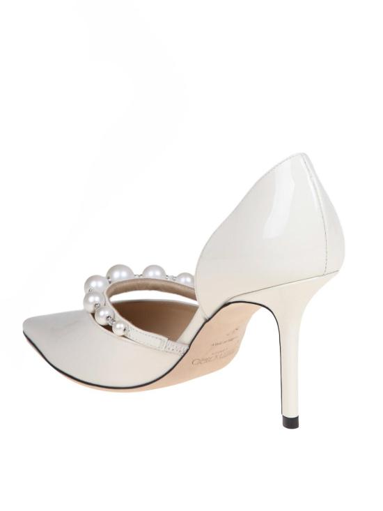26FW 지미추 힐/펌프스 J000143310 WHITE - JIMMY CHOO