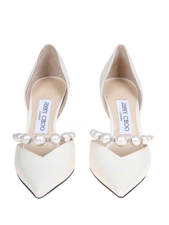 26FW 지미추 힐/펌프스 J000143310 WHITE - JIMMY CHOO