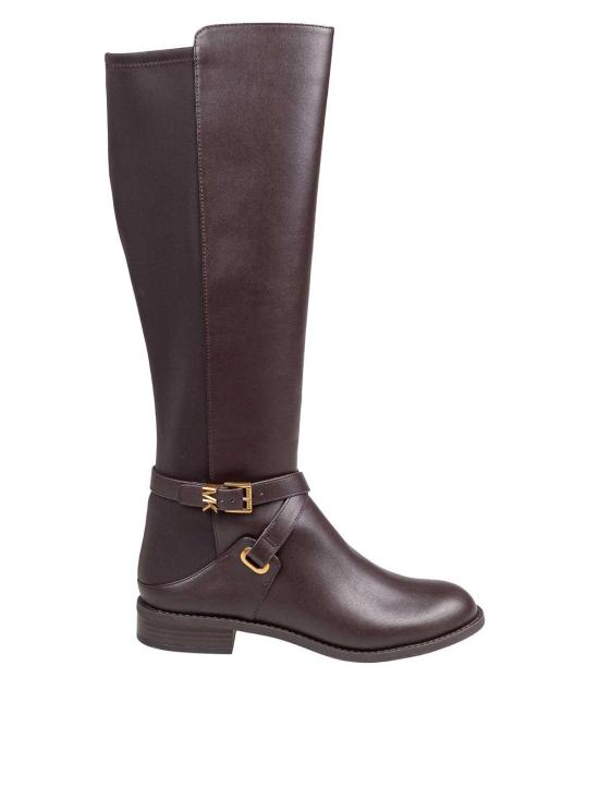 26FW 마이클 코어스 플랫 슈즈 40F6RCFB5L251 BROWN - MICHAEL KORS