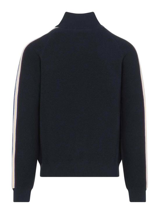 26FW 카사블랑카 긴팔 티셔츠 MAW26KW150901NAVY DARK BLUE - CASABLANCA