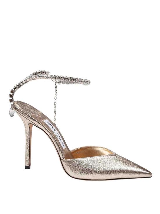 26FW 지미추 힐/펌프스 J000183425 METALLIC