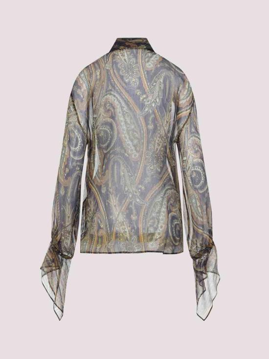 26FW 에트로 셔츠 WRIA013199SAA18X0883 BLUE - ETRO