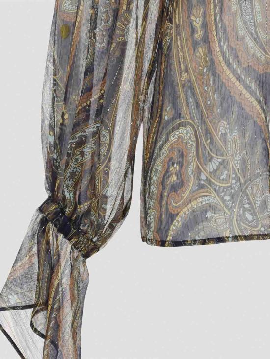 26FW 에트로 셔츠 WRIA013199SAA18X0883 BLUE - ETRO