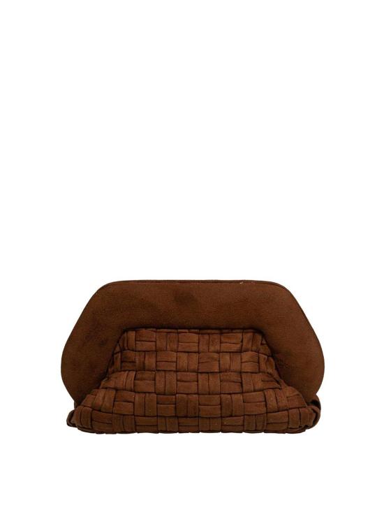 26FW 더모아레 클러치/파우치 262WTMBM0OSISI1234A DARK BROWN