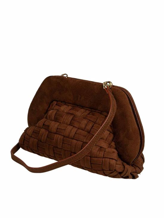 26FW 더모아레 클러치/파우치 262WTMBM0OSISI1234A DARK BROWN - THEMOIRE