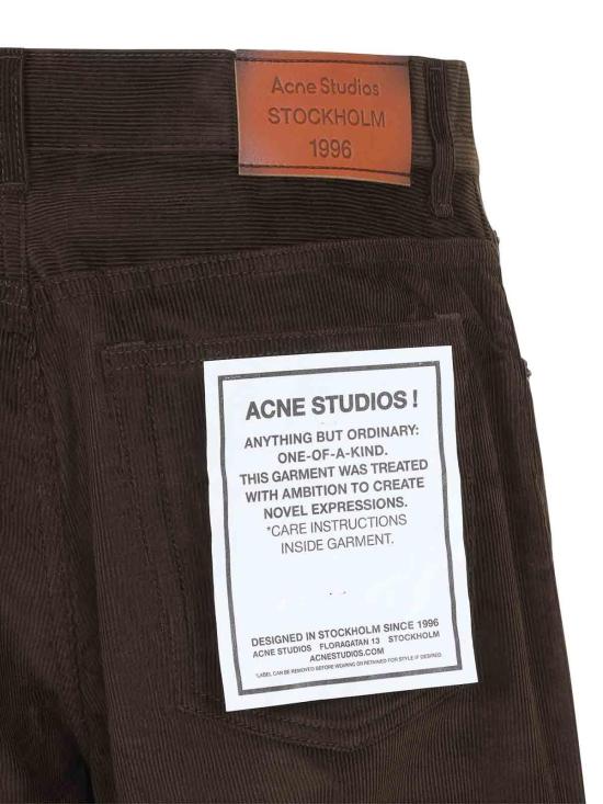 26FW 아크네 스튜디오 팬츠 BK0784ADM DARK BROWN - ACNE STUDIOS