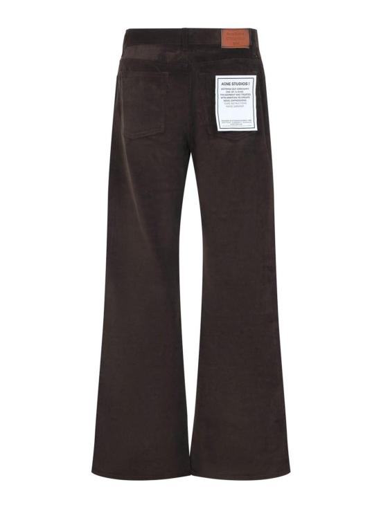 26FW 아크네 스튜디오 팬츠 BK0784ADM DARK BROWN - ACNE STUDIOS