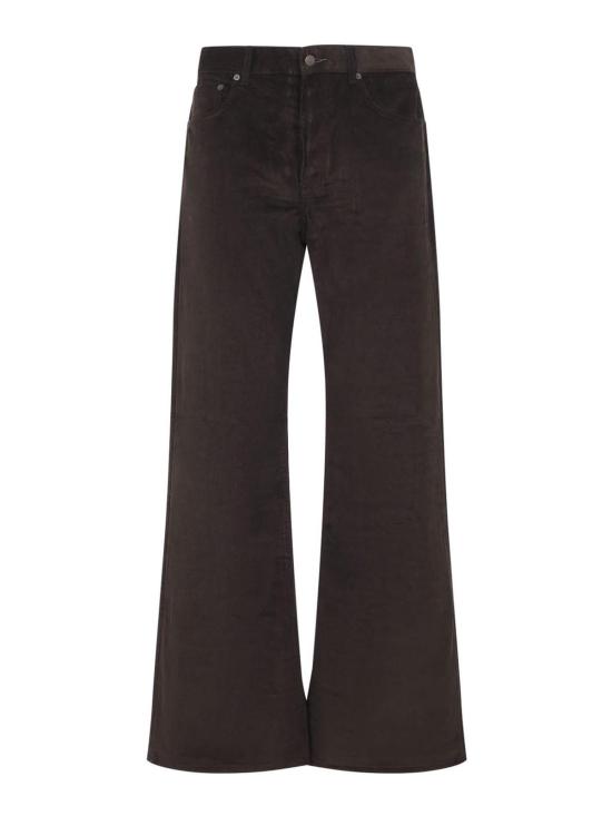 26FW 아크네 스튜디오 팬츠 BK0784ADM DARK BROWN