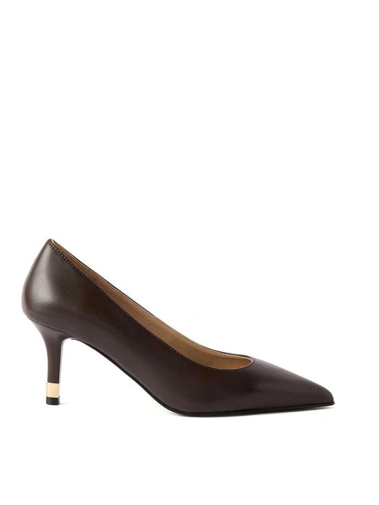 26FW 훌라 힐/펌프스 YL581FAX300002460S DARK BROWN