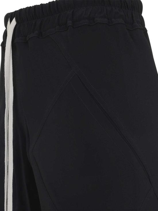 26FW 릭 오웬스 드로스트링 바이어스 팬츠 RP02F5304HY09 BLACK - RICK OWENS