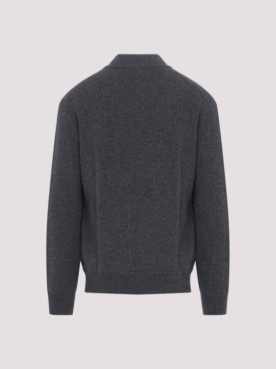 26FW 카날리 집업 니트 C1238MK02547111 GREY - CANALI