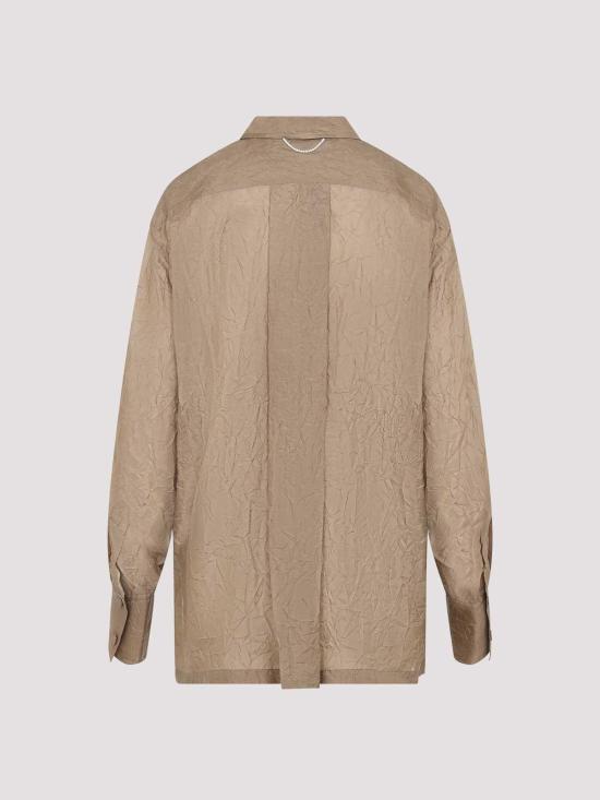 26FW 까르벵 셔츠 6262K21184N847 CAMEL - CARVEN