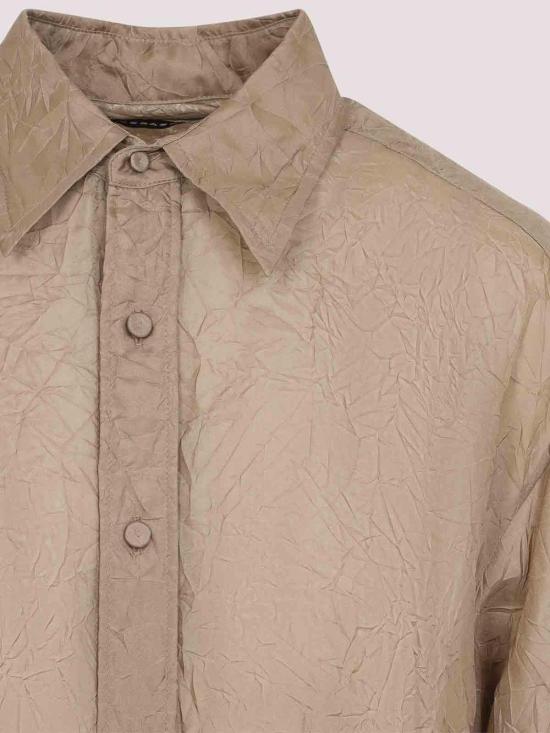 26FW 까르벵 셔츠 6262K21184N847 CAMEL - CARVEN