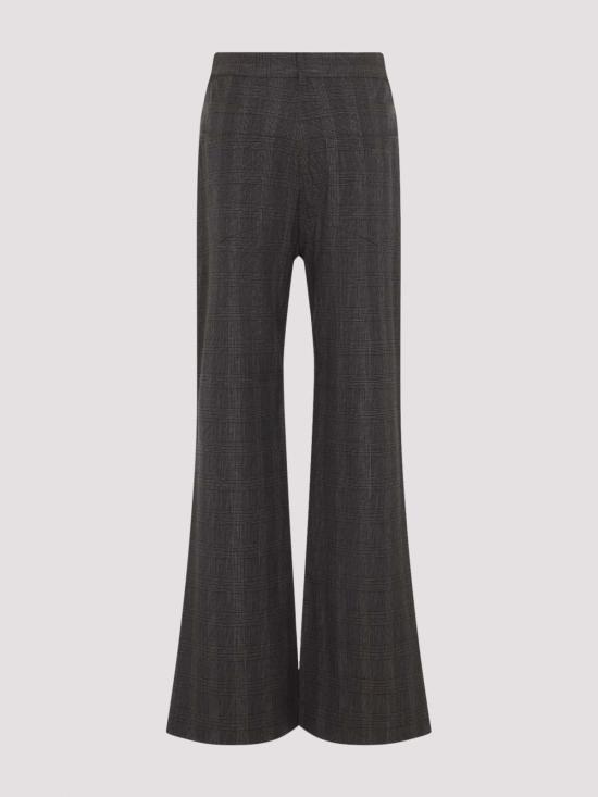 26FW 아크네 스튜디오 테일러드 울 체크 팬츠 AK1107AHB BLACK - ACNE STUDIOS