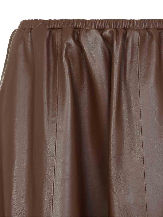 26FW 알베르타 페레티 미디 스커트 370551900103 BROWN - ALBERTA FERRETTI