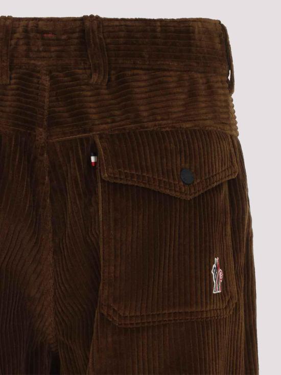 26FW 몽클레어 팬츠 L20972A0000354AL024N BROWN - MONCLER