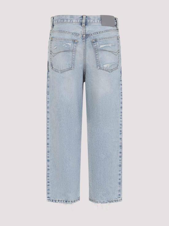 26FW 발렌시아가 재키 카프리 스키니 진 A001NXTBP484020 LIGHT GREY - BALENCIAGA