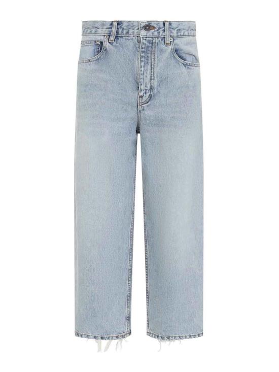 26FW 발렌시아가 재키 카프리 스키니 진 A001NXTBP484020 LIGHT GREY