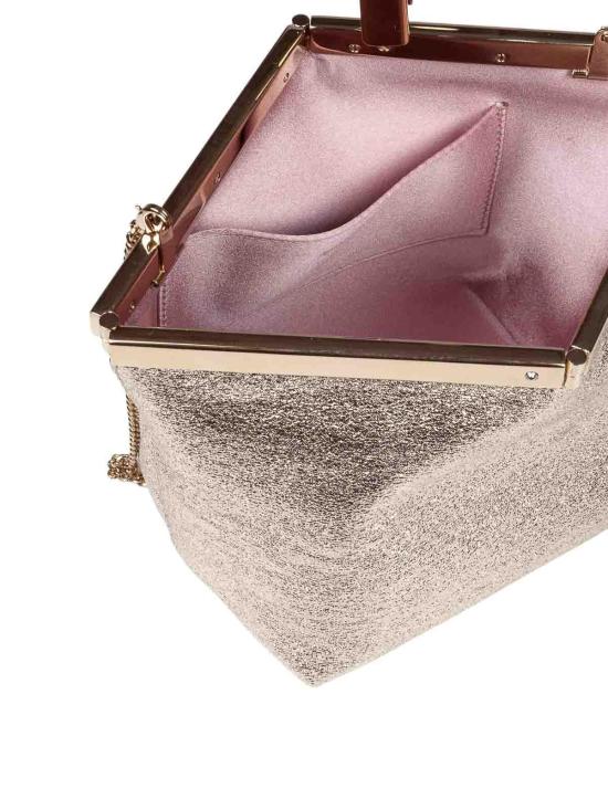 26FW 지미추 클러치/파우치 J000183848 METALLIC - JIMMY CHOO