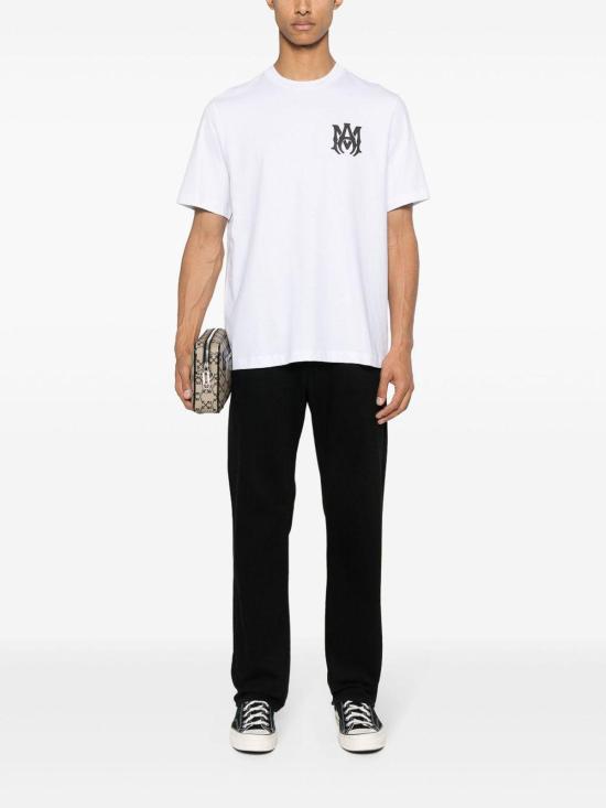 26SS 아미리 반팔 티셔츠 AMJYTE1074100WHITE - AMIRI
