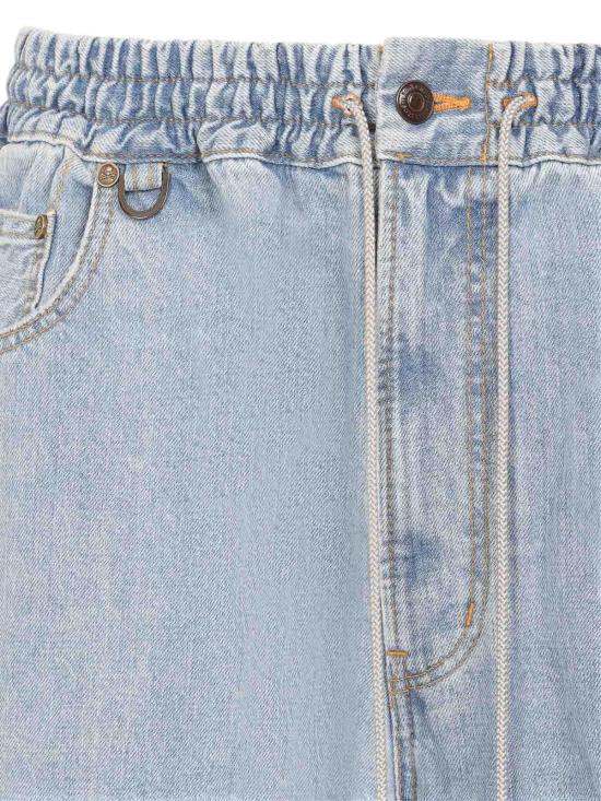 26FW 마스터마인드 스트레이트 팬츠 MJ26EE2PA020000INDIGO DENIM - MASTERMIND