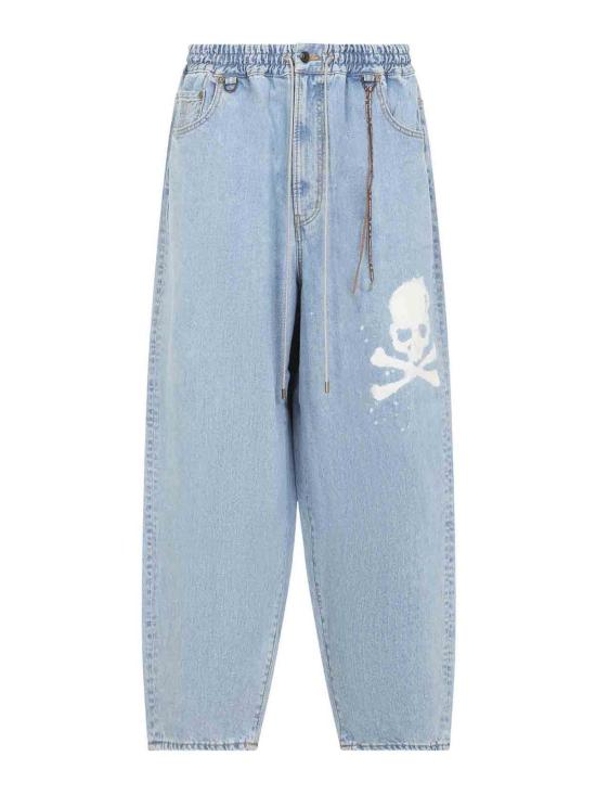 26FW 마스터마인드 스트레이트 팬츠 MJ26EE2PA020000INDIGO DENIM